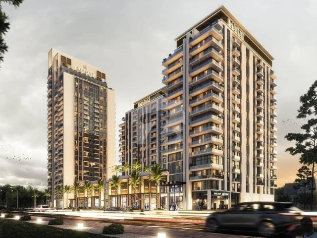 Luxury Living Apartments Available For Sale In Easy Instalments On Main Road Islamabad CDA Approved