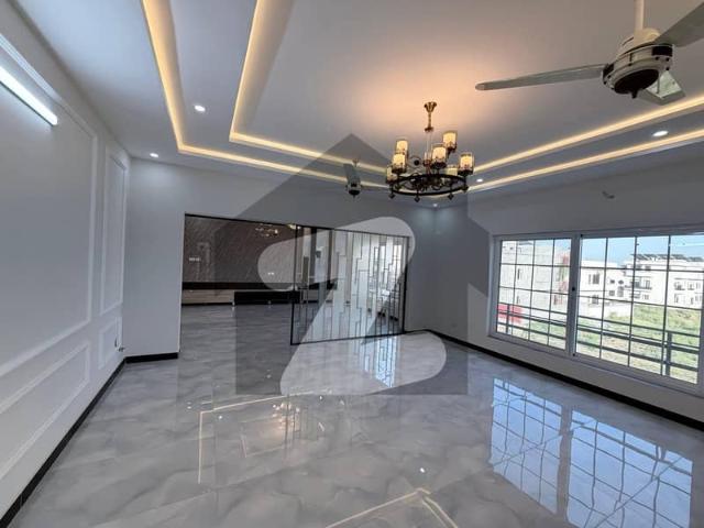 Luxury living brand new house upper portion for rent in d 12 cda sector islamabad