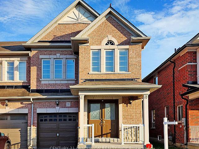Luxury Living In South Stouffville! Impeccable Semi With 3bdrms