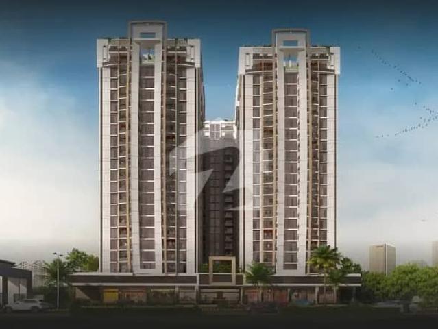 Luxury Life Style Apartment for Sale in 2 Bed, 3 Bed in A. Residencia Under Construction