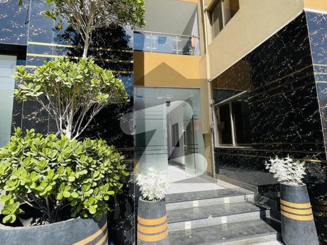 Luxury Modern 2 Bed DD Apartment For Rent With Lift &Amp  Parking Clifton Block 1