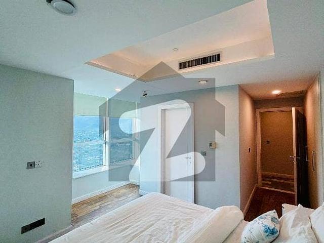 Luxury Margalla Facing Fully Furnished Apartment Available for Rent in The Centaurus