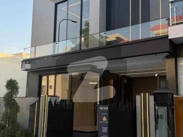 Luxury Meets Comfort 5 Marla Modern House with Private Swimming Pool for Sale in DHA Lahore Phase 9 Town | Elegant Living at 335 Lac Negotiable DHA 9 Town