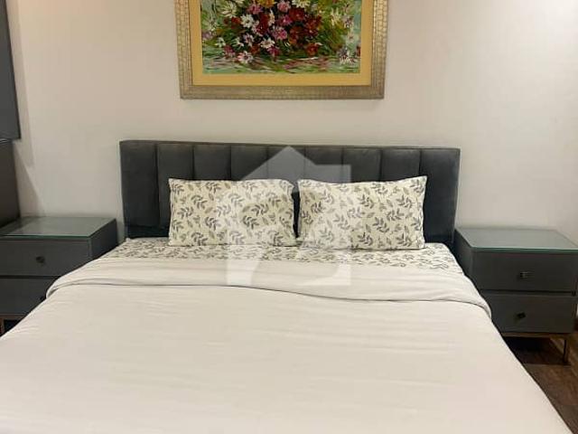 Luxury Soundproof 2 Bed Apartment For Rent | Gold Crest Mall | DHA Phase 4 Lahore