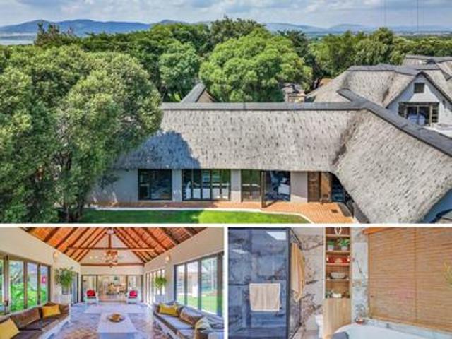 “luxury solar powered wildlife estat.
