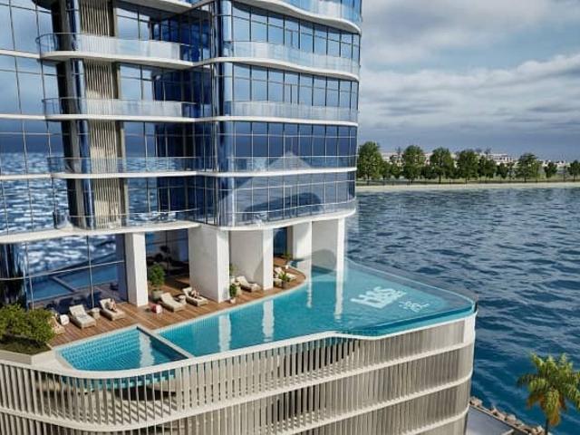 Luxury Sea Facing 1 Bed Apartment At HMR Waterfront | H&S Residence | DHA Phase 8