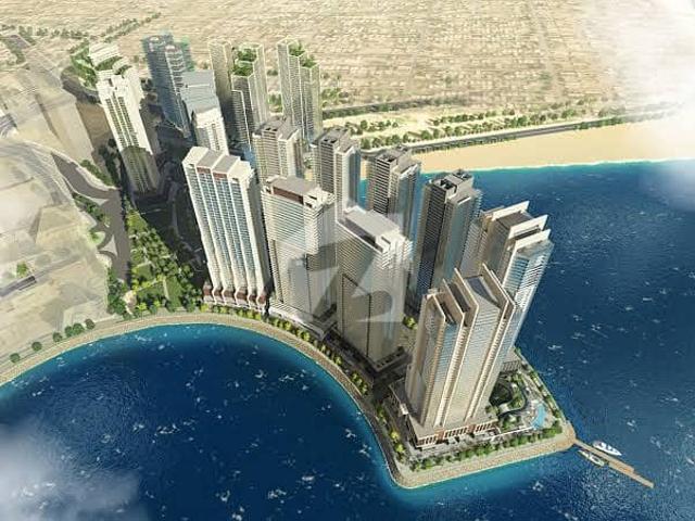 Luxury Sea Facing 1 Bedroom Apartment at H&S Residence Tower | Only 5% Down Payment & 1% Monthly Installments | HMR Waterfront, DHA Phase 8 Karachi