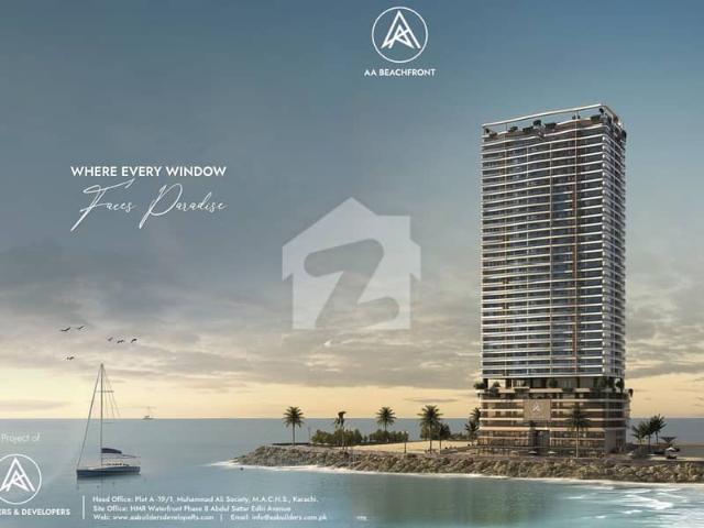 Luxury Sea Facing 1, 2 & 3 Bedroom Apartments Available On Booking
