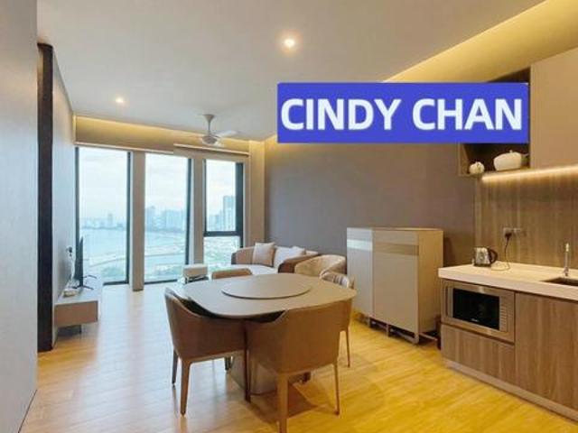 LUXURY SEAVIEW FULL FURNISH City Of Dream 2 Carpark Tanjung Tokong