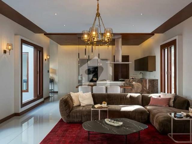 Luxury Semi Furnished Bungalow For Rent At DHA Phase 8 Near Qasim, Prime Location