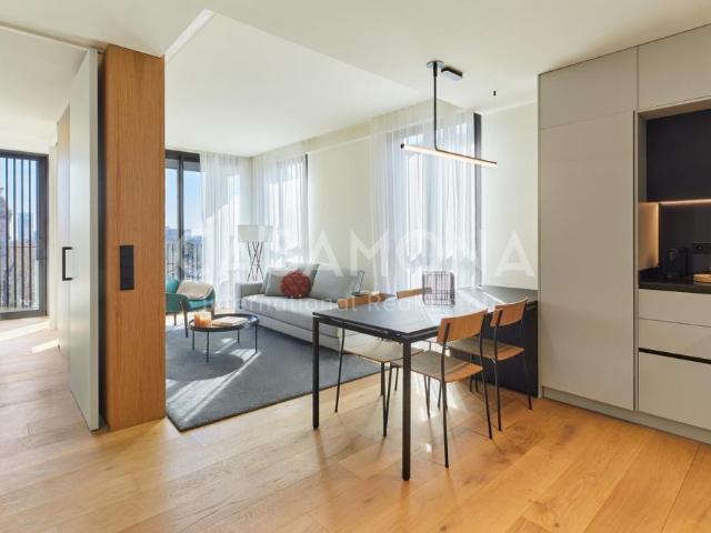 Luxury serviced 3 bedrooms Flat in a Residence with Rooftop Pool