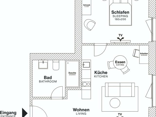 Luxury Serviced Apartment in Berlin Mitte