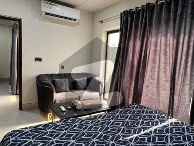 Luxury Single Bed Furnished Apartment/Flat Citi Housing Society Sialkot Citi Housing Society Block B