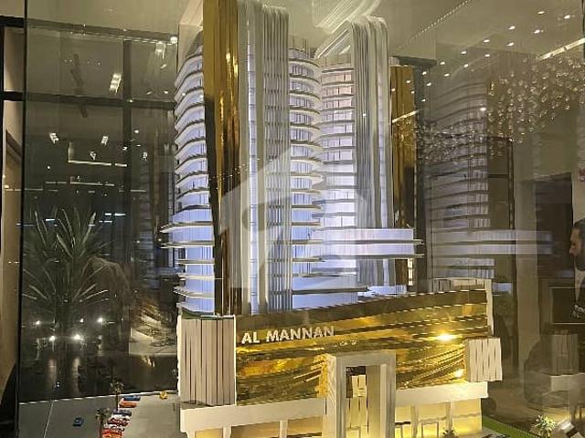 Luxury Studio Apartment For Sale 281 SQFT Flexible Payment Plan Prime Downtown Location