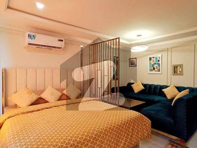 Luxury Studio Apartment For Sale In Iqbal Block Sector E Bahria Town Lahore