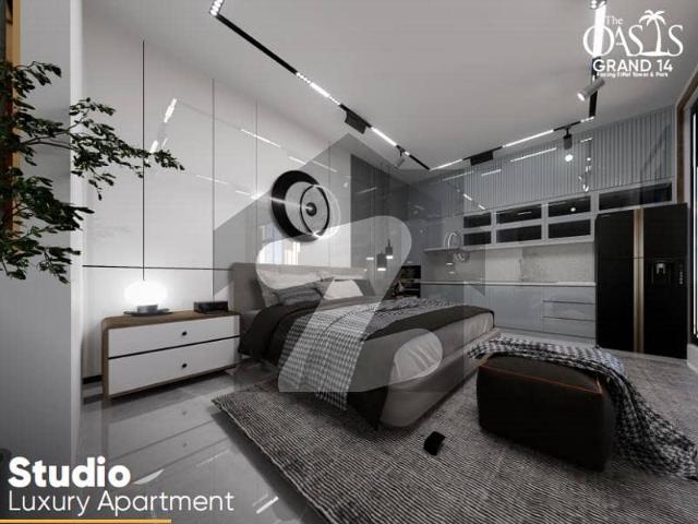 Luxury Studio Apartment For Sale Near Eiffel Tower Bahria Town Lahore