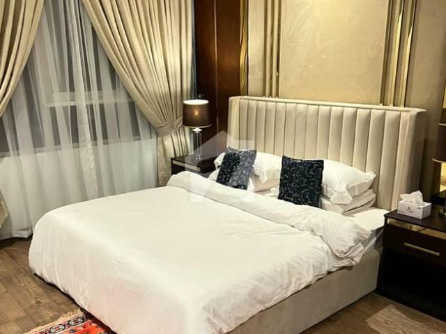 Luxury Park Facing 2 Bed Furnished Apartment For Rent In Penta Square DHA Phase 5 Lahore
