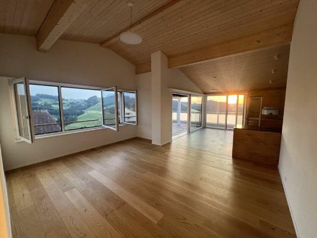 Luxury penthouse apartment with stunning views