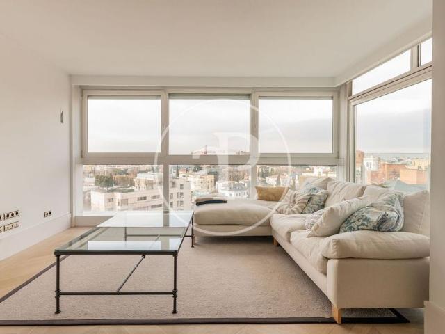 4 bedroom luxury penthouse for rent in Madrid, Spain