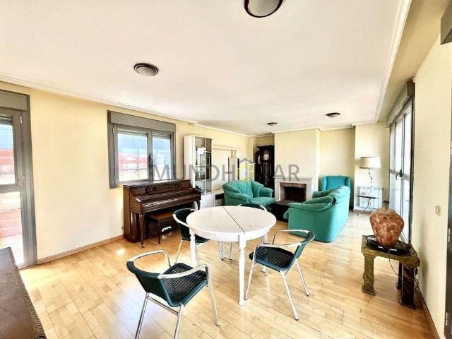 Luxury penthouse for rent in Madrid, Spain