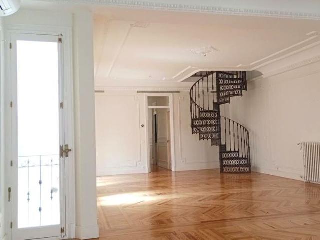 Luxury penthouse for rent in Madrid, Spain