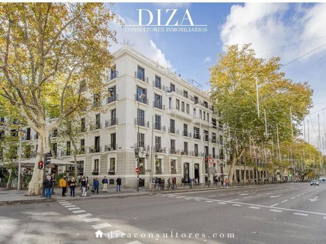 Luxury penthouse for rent in Madrid, Spain