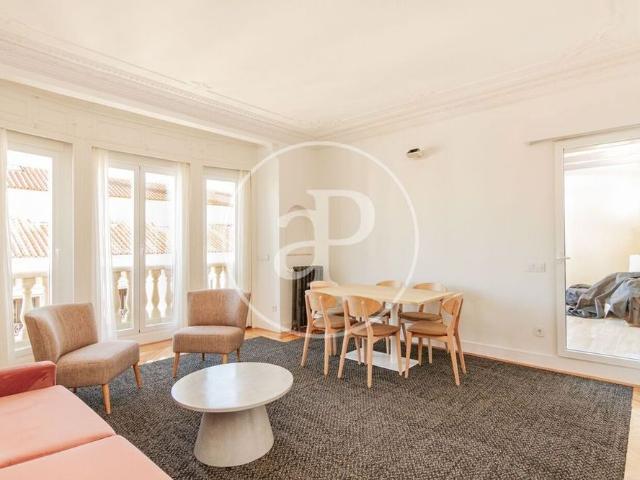 2 bedroom luxury penthouse for rent in Madrid, Spain