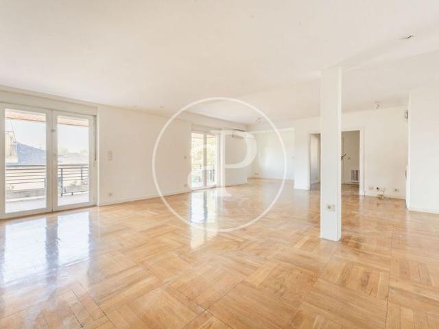 Luxury penthouse for rent in Madrid, Spain