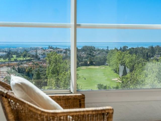 3 bedroom luxury penthouse for rent in Marbella, Spain