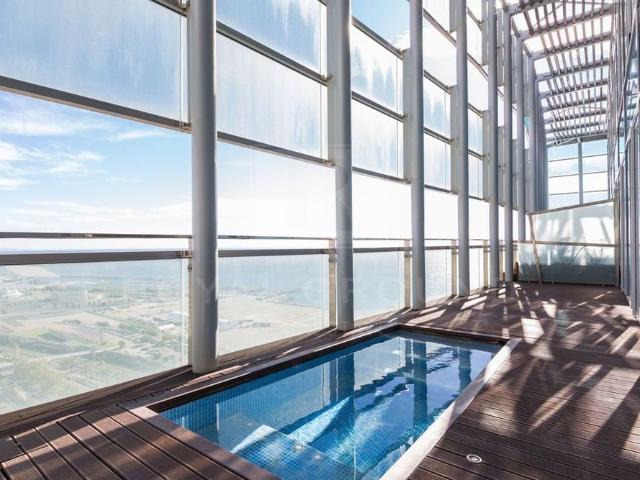 Luxury penthouse for rent in Barcelona, Catalonia