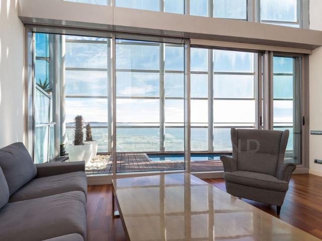 Luxury penthouse for rent in Barcelona, Catalonia