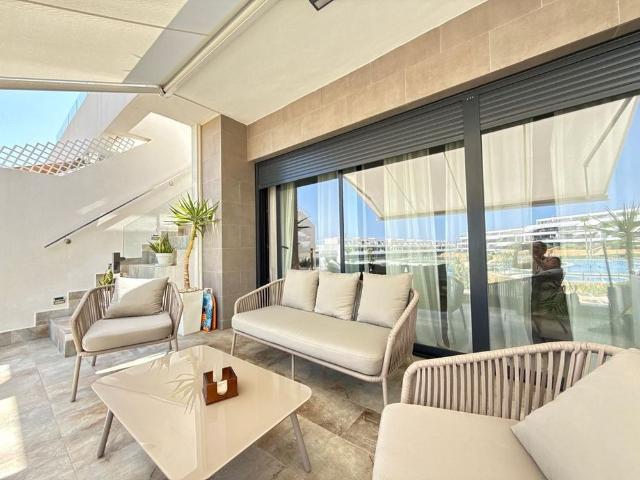 Luxury penthouse for rent in Finestrat, Valencia