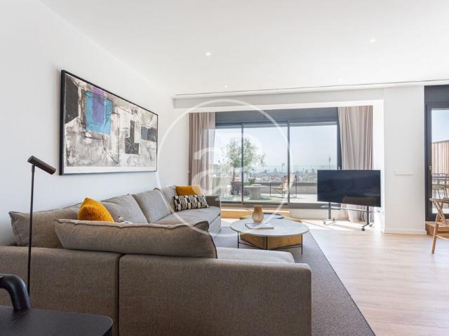 Luxury penthouse for rent in Gràcia