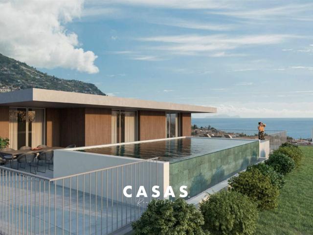 Luxury Penthouse T3 C/ Piscina Privada de Luxo no Centro do. 196m² Santa Luzia Funchal