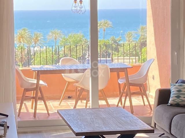 Luxury Penthouse with Stunning Sea Views in Marbella Golden Mile
