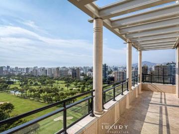 Luxury Penthouse 1,400m2 San Isidro, piscina gym triplex