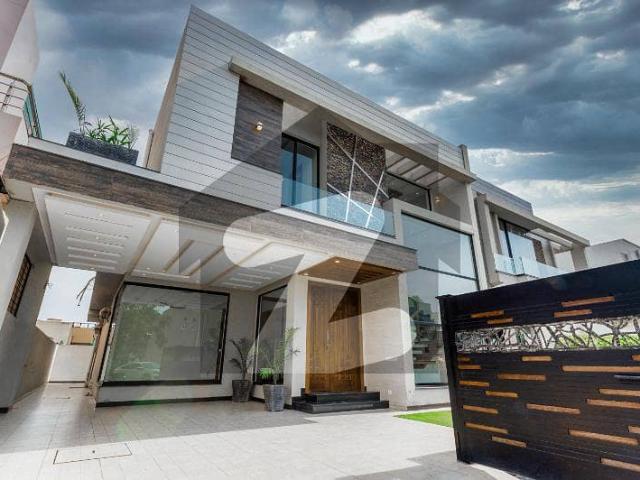 Luxury Redefined Brand New Ultra Modern 10 Marla Designer House In DHA Phase 8 Air Avenue Lahore