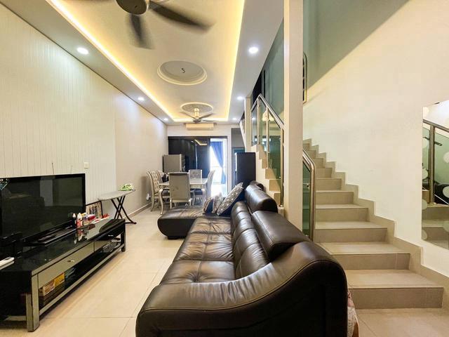 LUXURY Renovated Duplex Condo Flexus Signature Suite Jln Kuching KL