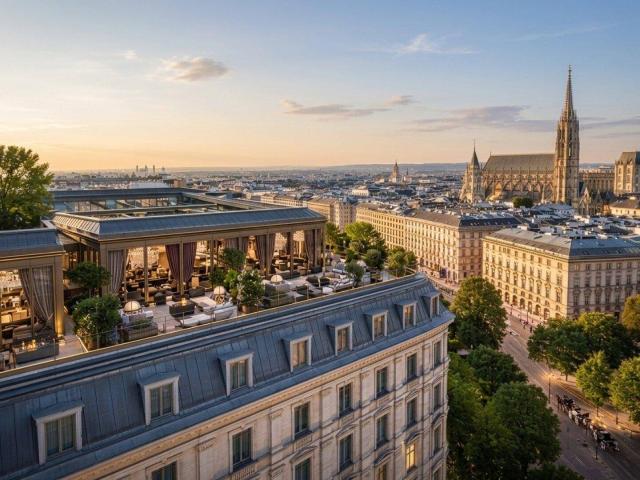 LUXURY RESIDENCE IN ICONIC VIENNA HOTEL