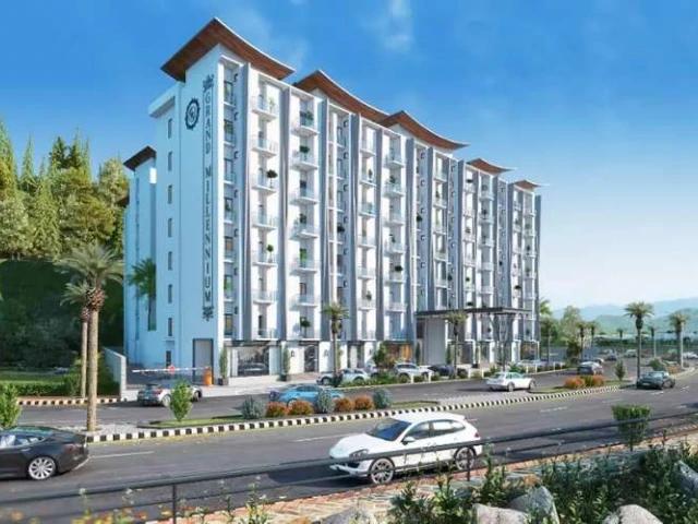 Luxury Residential Apartments in Bahria Town phase 8 islamabad Rawalpindi Media Town ID 63350