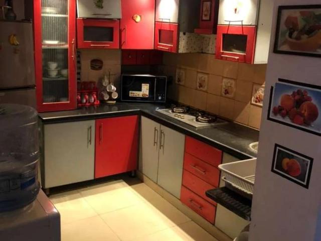 Luxury West open flat Karachi North Nazimabad ID 51215