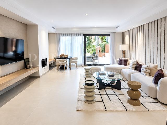 Luxury townhouse for long term rent near Marbella’s Golden Mile