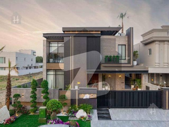 Luxury That Speaks For Itself 1 Kanal Designer Home In DHA Phase 7