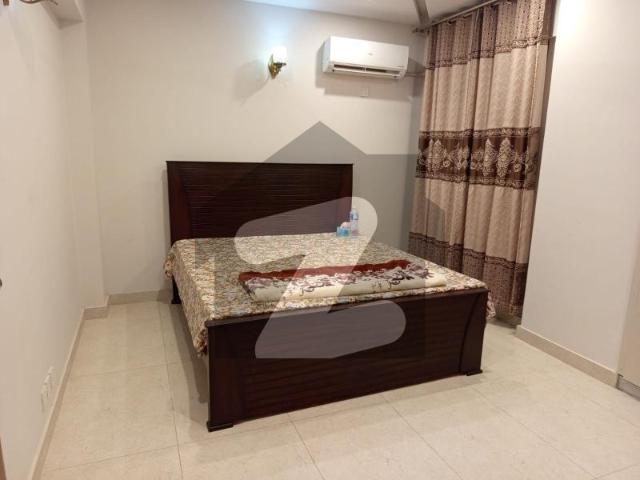 Luxury Three bedroom Fully furnished apartment available for rent Bahria Enclave