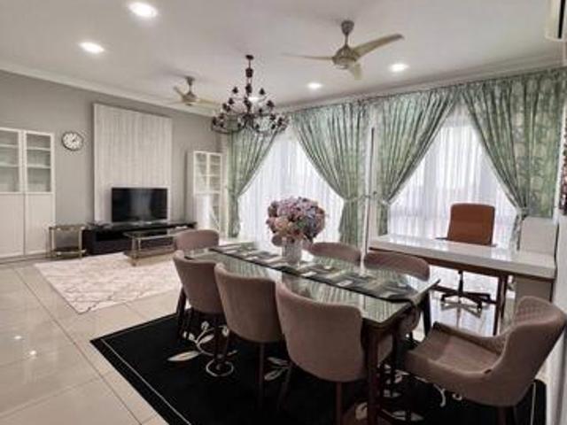LUXURY UNIT FOR RENTSALELEASEHOLD16 QUARTZ SKY VILLATaman Melawati