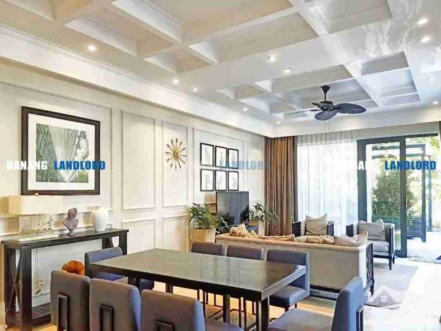 Luxury villa 4BR with pool in Euro Village B822