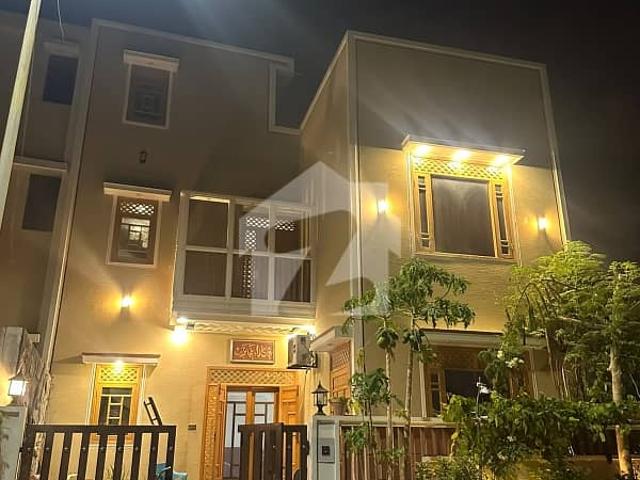 Luxury Villa Available For Sale In Naya Nazimabad Block D 160 Square Yard