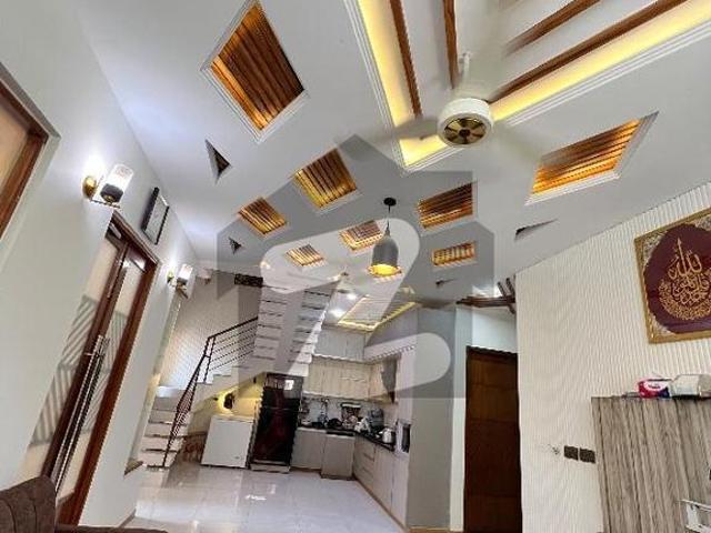 Luxury Villa Block C 160 sq yard Corner Banglow available for Sale in Naya Nazimabad C Naya Nazimabad