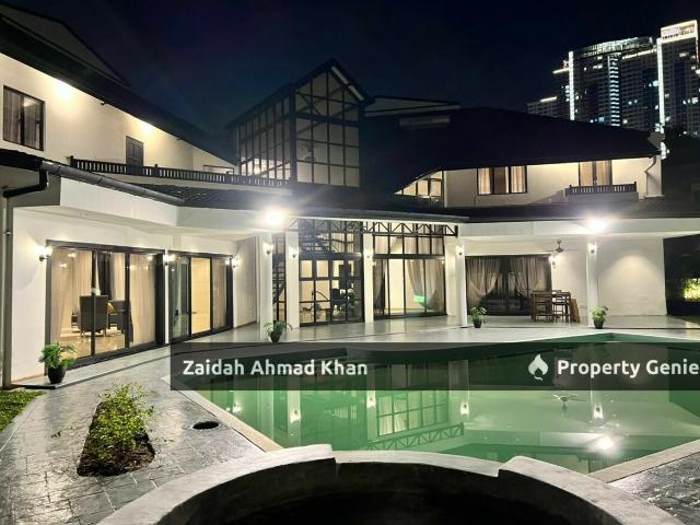 Luxury Villa Bungalow @Titiwangsa Kuala Lumpur For Rent
