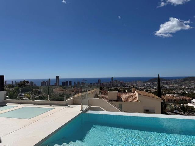 Luxury Villa for rent in Finestrat, Spain